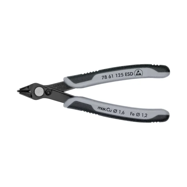 Szczypce boczne 125 mm Knipex Super Knips ESD 7861125ESD Szczypce boczne 125 mm Knipex Super Knips ESD 7861125ESD