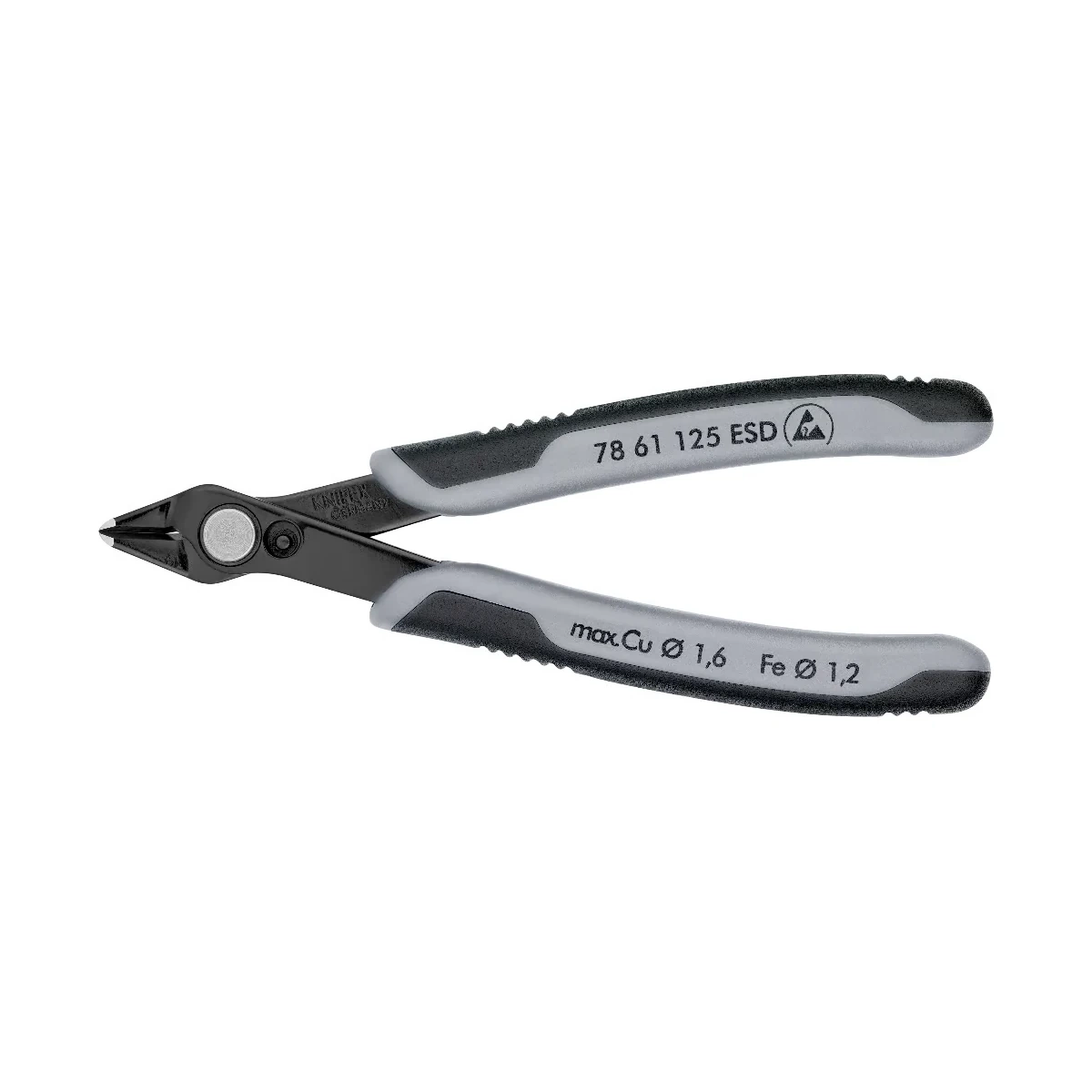 Szczypce boczne 125 mm Knipex Super Knips ESD 7861125ESD - obrazek 1