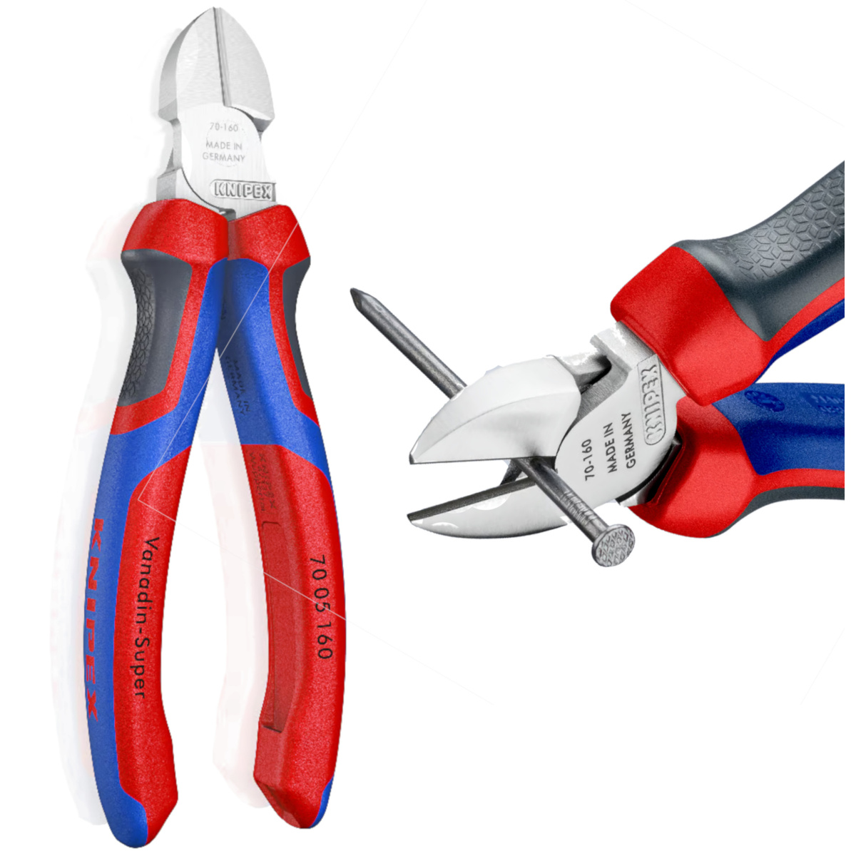 Szczypce boczne 160 mm Knipex 7005160 - obrazek 1