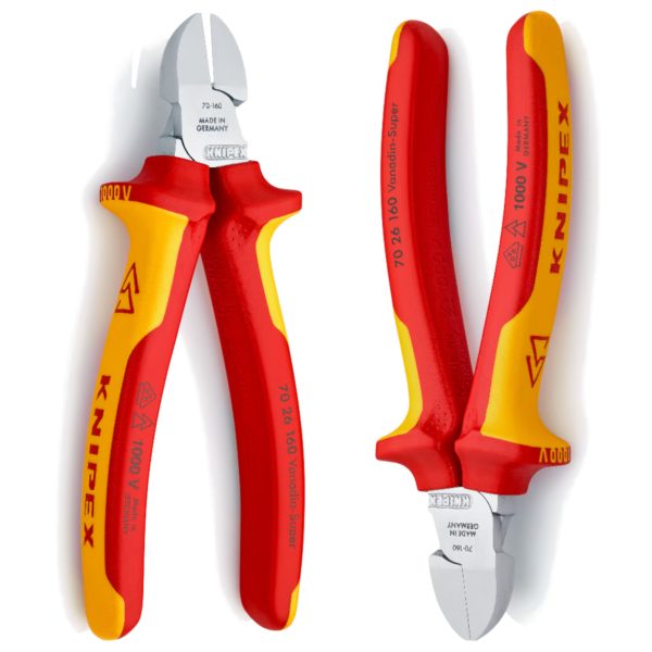 Szczypce boczne 160 mm Knipex 7026160 Szczypce boczne 160 mm Knipex 7026160