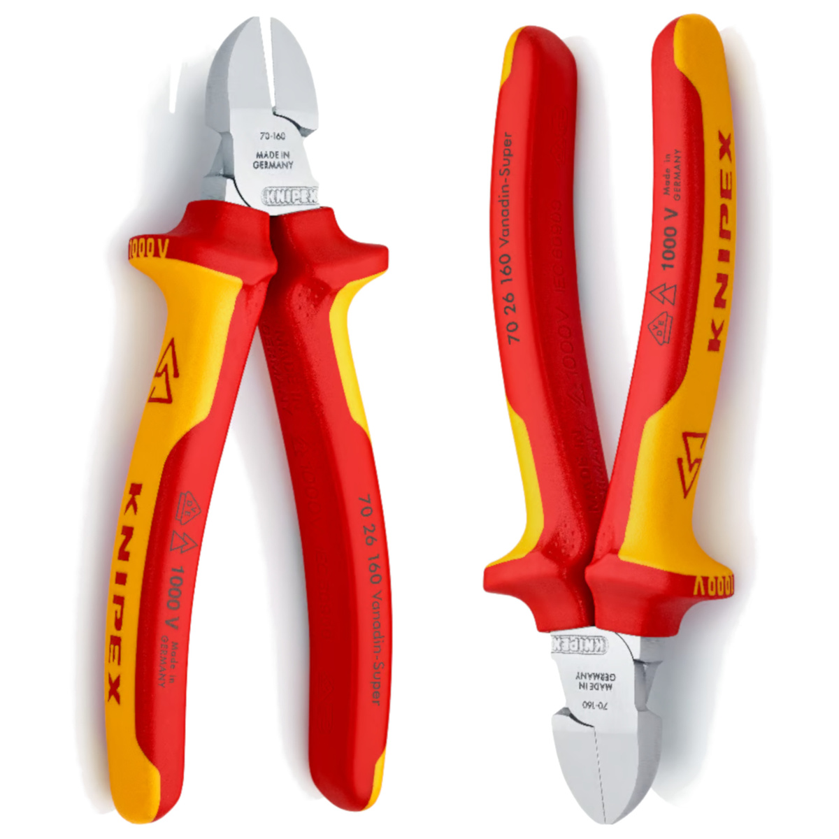 Szczypce boczne 160 mm Knipex 7026160 - obrazek 1