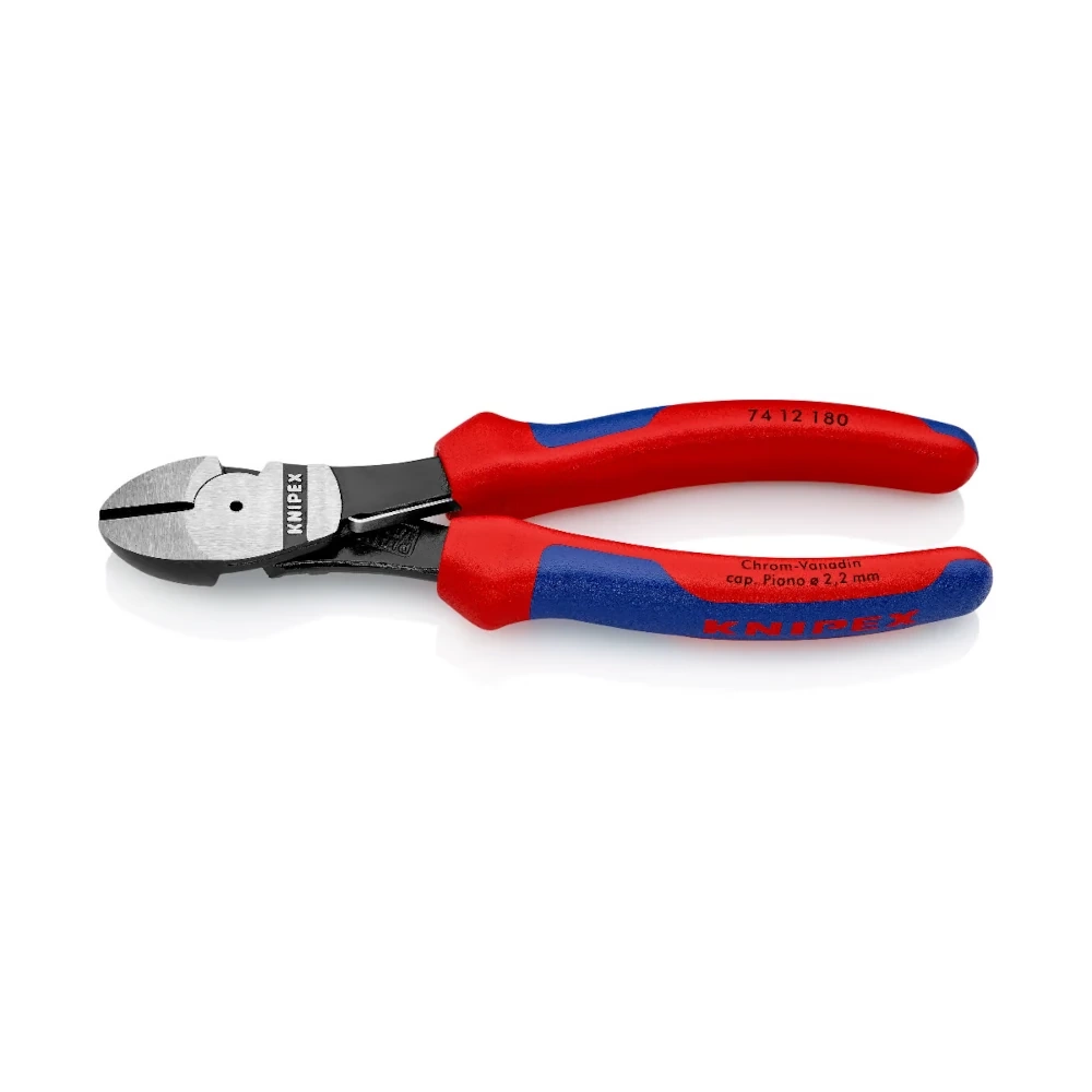 Szczypce boczne 180 mm Knipex 7412180 - obrazek 1