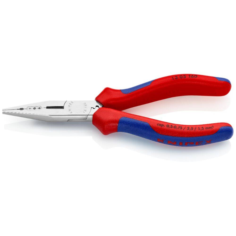 Szczypce do prac elektroinstalacyjnych Knipex 13 05 160 - obrazek 1