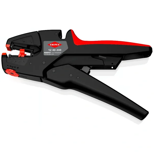 Szczypce do ściągania izolacji Knipex 1240200 Szczypce do ściągania izolacji Knipex 1240200