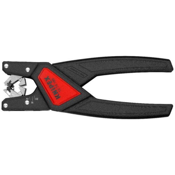 Szczypce do usuwania izolacji Knipex 1274180SB Szczypce do usuwania izolacji Knipex 1274180SB