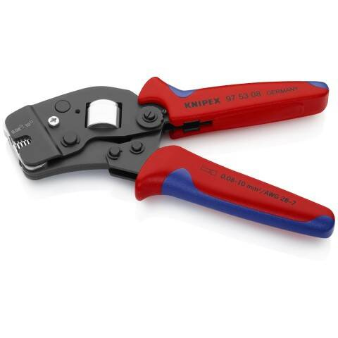 Szczypce do zaciskania tulejek Knipex 975308 Szczypce do zaciskania tulejek Knipex 975308