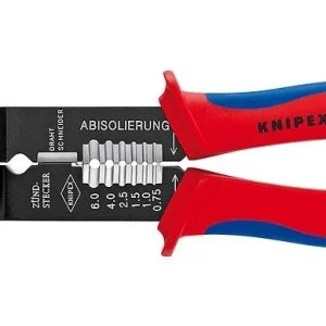 Szczypce do zagniatania 230mm KNIPEX 9721215 Szczypce do zagniatania 230mm KNIPEX 9721215