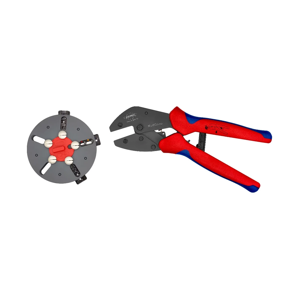 Szczypce do zagniatania Knipex MultiCrimp 973301 - obrazek 1