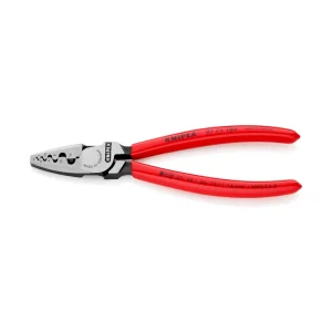 Szczypce do zagniatania tulejek kablowych 180 mm Knipex 9771180 Szczypce do zagniatania tulejek kablowych 180 mm Knipex 9771180
