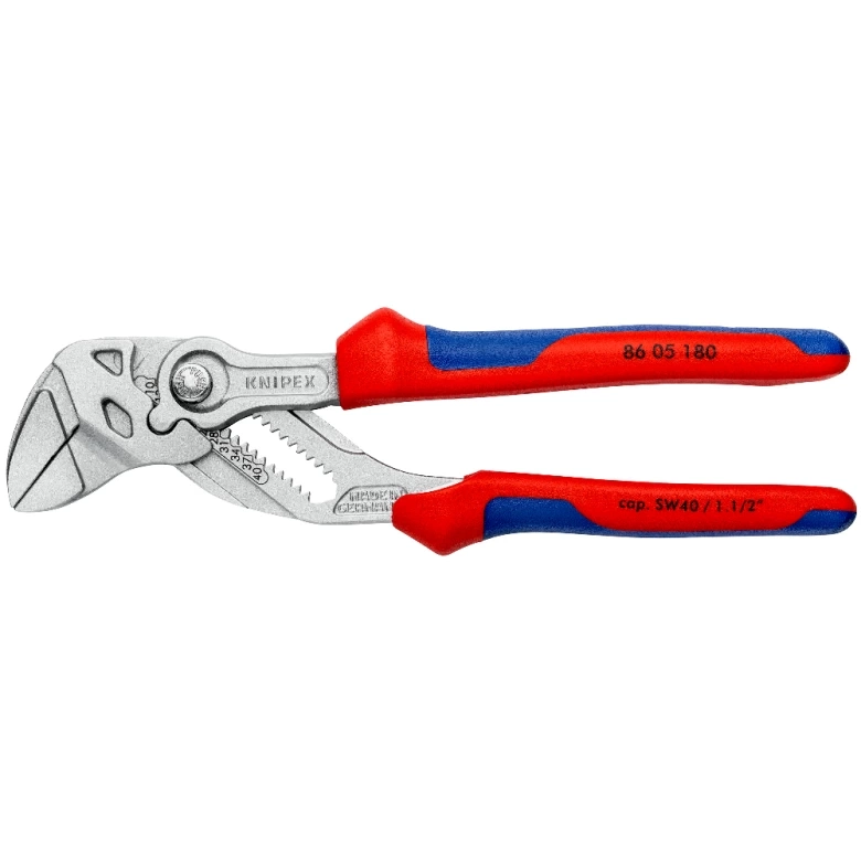 Szczypce nastawne Knipex 8605180 - obrazek 1