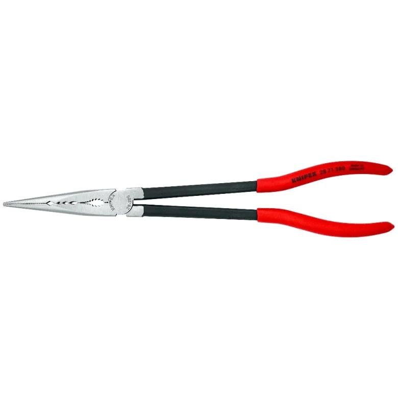 Szczypce płaskie Knipex 2871280 280 mm - obrazek 1