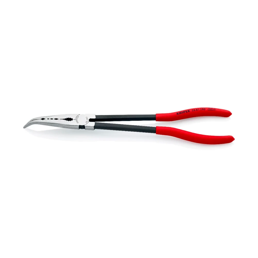 Szczypce płaskie montażowe 280 mm Knipex 2881280 - obrazek 1
