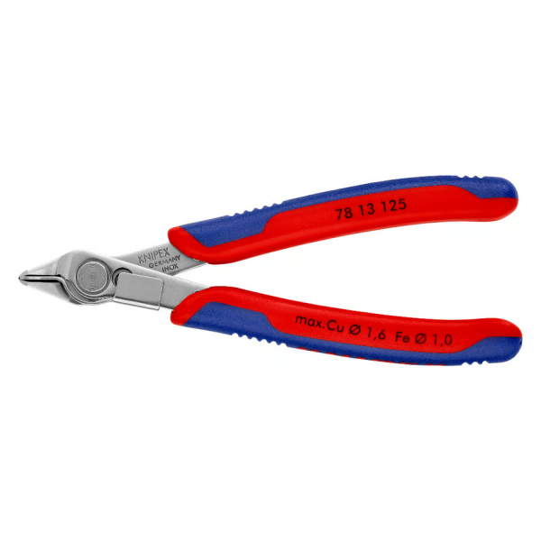 Szczypce tnące boczne 125 mm Knipex 7813125 Szczypce tnące boczne 125 mm Knipex 7813125