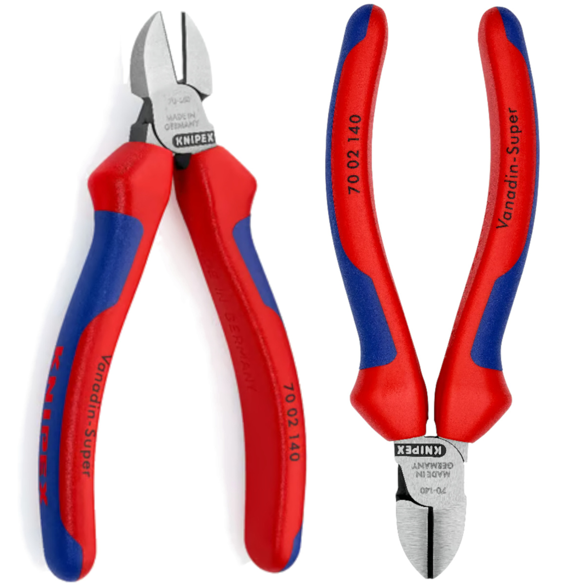 Szczypce tnące boczne 140 mm Knipex 7002140 - obrazek 1