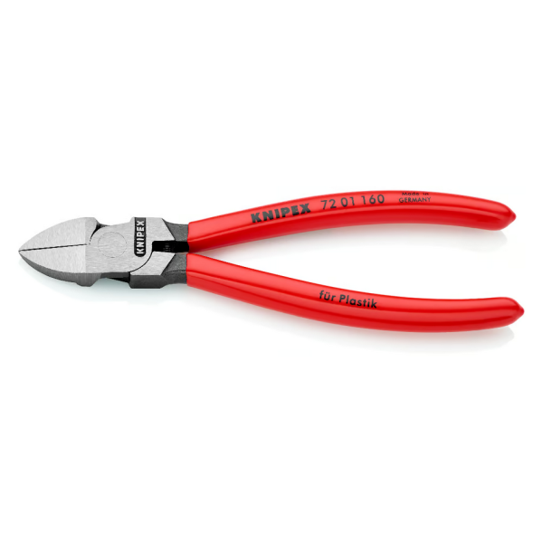 Szczypce tnące boczne 160 mm Knipex 7201160 Szczypce tnące boczne 160 mm Knipex 7201160