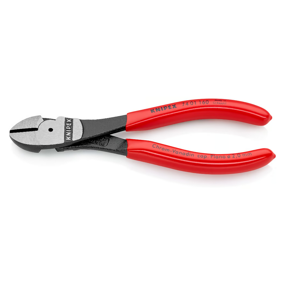Szczypce tnące boczne 160 mm Knipex 7401160 - obrazek 1