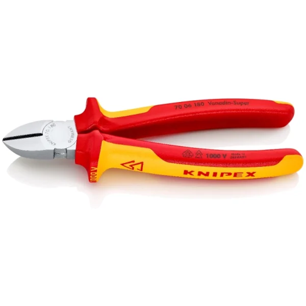 Szczypce tnące boczne Knipex 7006180 Szczypce tnące boczne Knipex 7006180