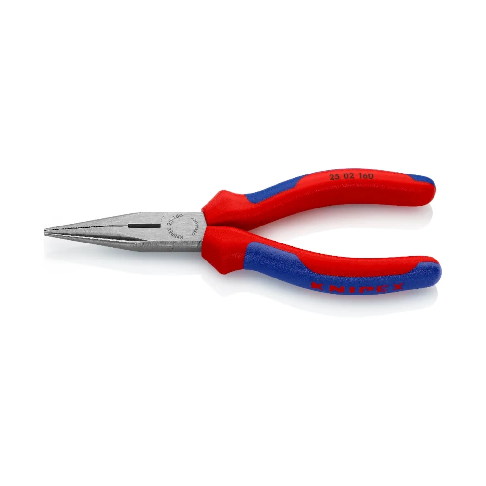 Szczypce tnące półokrągłe 160 mm Knipex 2502160 - obrazek 1