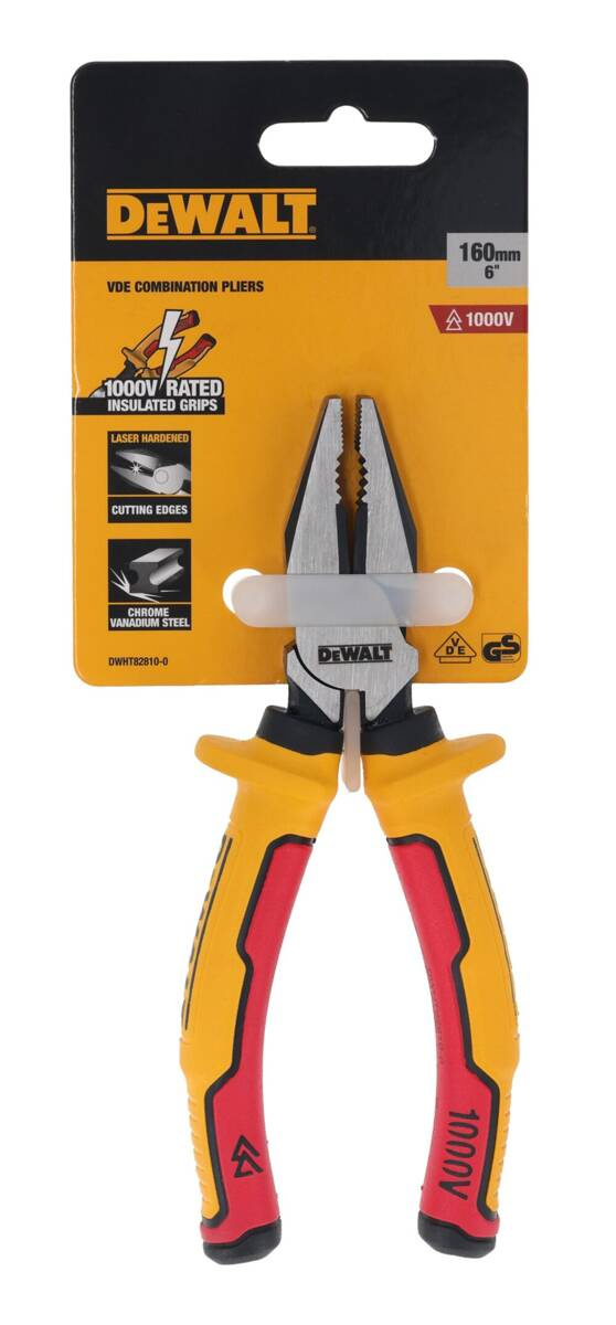 Szczypce uniwersalne 160 mm Dewalt DWHT82810-0 Szczypce uniwersalne 160 mm Dewalt DWHT82810-0