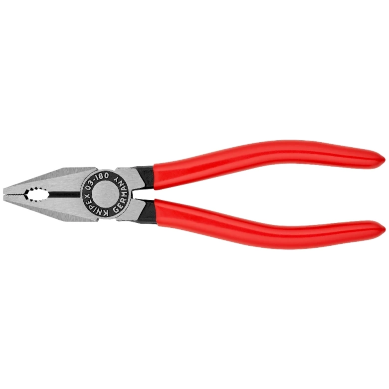 Szczypce uniwersalne 180 mm Knipex 0301180 - obrazek 1