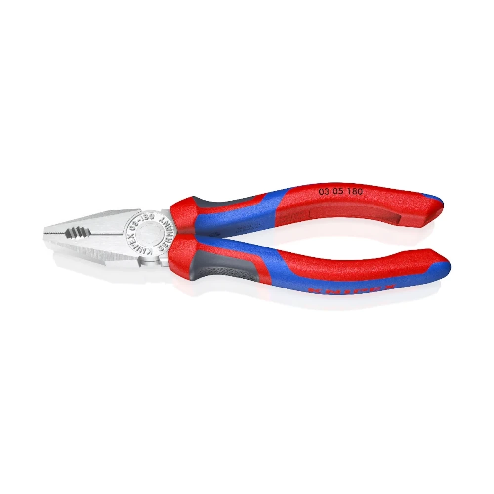 Szczypce uniwersalne 180 mm Knipex 0305180 - obrazek 1