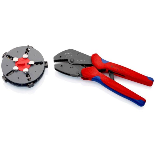 Szczypce zaciskowe MultiCrimp Knipex 973302 Szczypce zaciskowe MultiCrimp Knipex 973302
