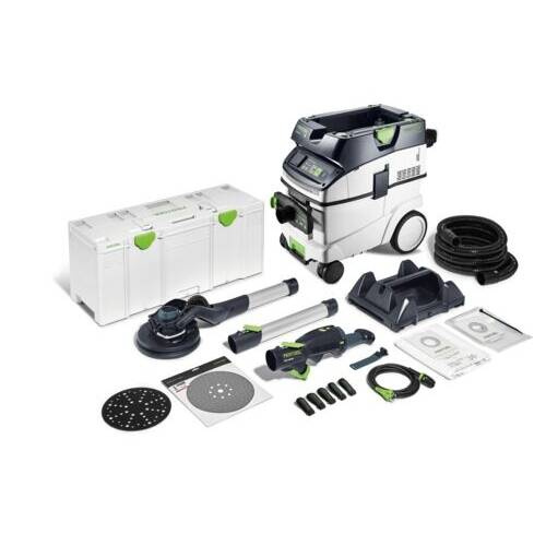 Szlifierka do gipsu Festool LHS 2 225 EQI + odkurzacz Festool CTM 36-Set 578425 - obrazek 1