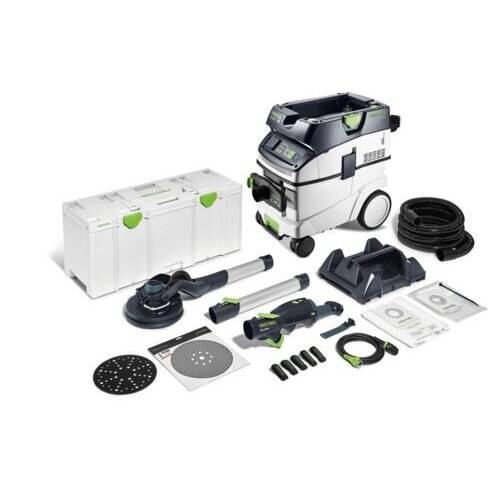 Szlifierka do gipsu Festool LHS-E 225 EQI + odkurzacz Festool CTL 36-Set 578424 - obrazek 1