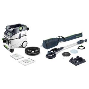 Szlifierka do gipsu Festool LHS-E 225 + odkurzacz Festool CTL 36-Set 578417 Szlifierka do gipsu Festool LHS-E 225 + odkurzacz Festool CTL 36-Set 578417
