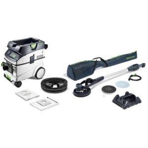 Szlifierka do gipsu Festool LHS-E 225 + odkurzacz Festool CTM 36-Set 578418 Szlifierka do gipsu Festool LHS-E 225 + odkurzacz Festool CTM 36-Set 578418