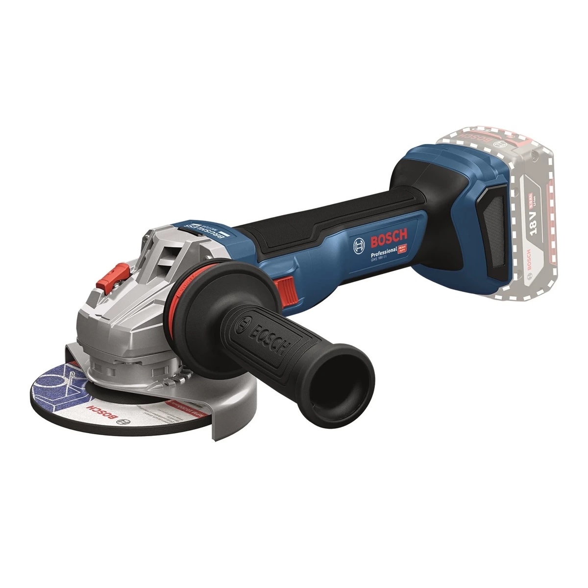 Szlifierka kątowa 115 mm Bosch GWS 18V-11 06019N4101 - obrazek 1