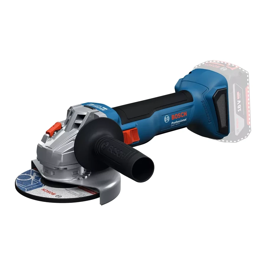 Szlifierka kątowa 125 mm Bosch GWS 18V-8 06019N9000 - obrazek 1