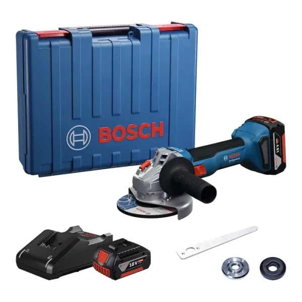 Szlifierka kątowa 125 mm Bosch GWS 18V-8 06019N9020 Szlifierka kątowa 125 mm Bosch GWS 18V-8 06019N9020