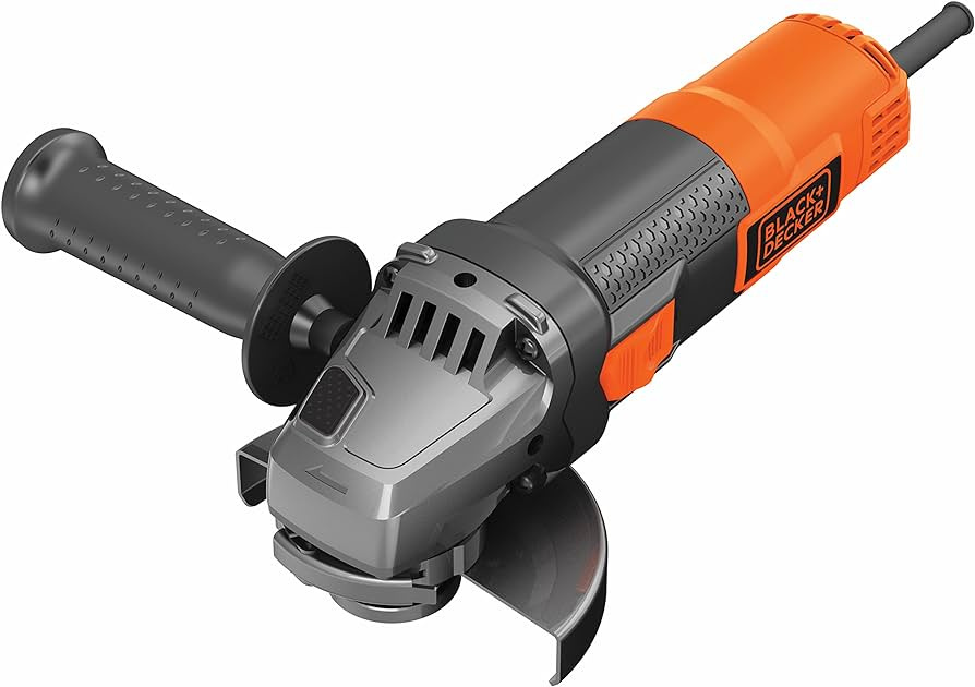 Szlifierka kątowa Black Decker BEG220K-QS - obrazek 1