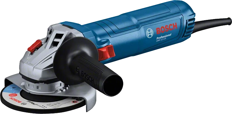 Szlifierka kątowa Bosch GWS 12-125 + tarcza diamentowa Bosch 2608615059 - obrazek 1