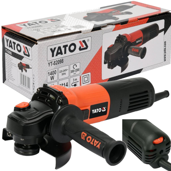 Szlifierka kątowa YATO YT-82098