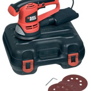 Szlifierka mimośrodowa Black Decker KA191EK-QS Szlifierka mimośrodowa Black Decker KA191EK-QS