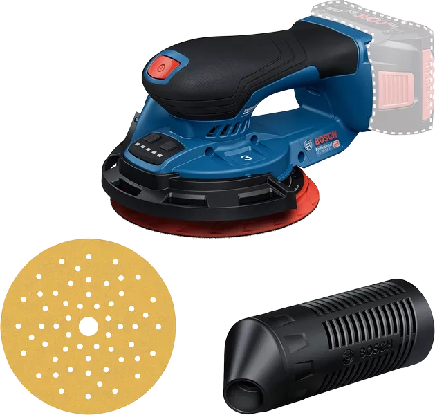 Szlifierka mimośrodowa Bosch GEX 18V-150-3 Professional 0601372904 - obrazek 1