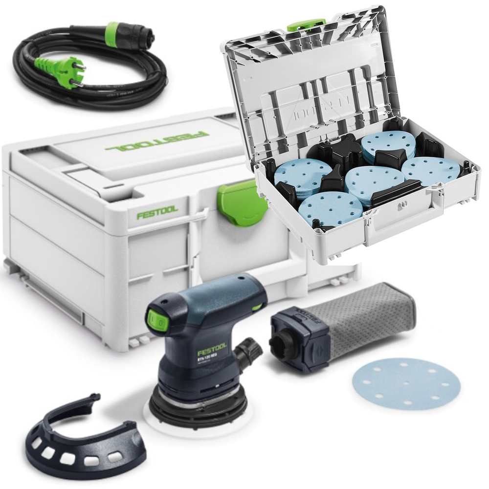 Szlifierka mimośrodowa Festool ETS 125 REQ GR-SYS P 578202 - obrazek 1
