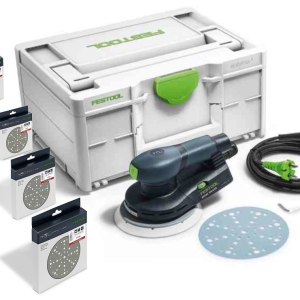 Szlifierka mimośrodowa Festool ETS EC 150/3 GR-Set P (578185) Szlifierka mimośrodowa Festool ETS EC 150/3 GR-Set P (578185)