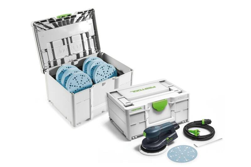 Szlifierka mimośrodowa Festool ETS EC 150/5 EQ-SYS GR - obrazek 1