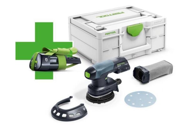 Szlifierka mimośrodowa Festool ETSC 125-Basic-ERGO 577030 Szlifierka mimośrodowa Festool ETSC 125-Basic-ERGO 577030