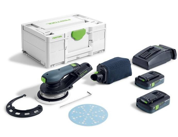 Szlifierka mimośrodowa Festool ETSC 2 150 4,0 I-Plus (577726) - obrazek 1