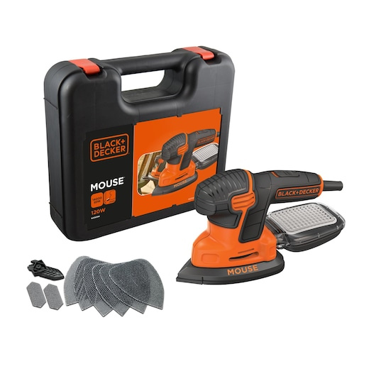 Szlifierka oscylacyjna Black Decker KA2500K-QS