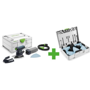 Szlifierka oscylacyjna Delta Festool DTS 40 REQ GR-SYS P 578208 Szlifierka oscylacyjna Delta Festool DTS 40 REQ GR-SYS P 578208
