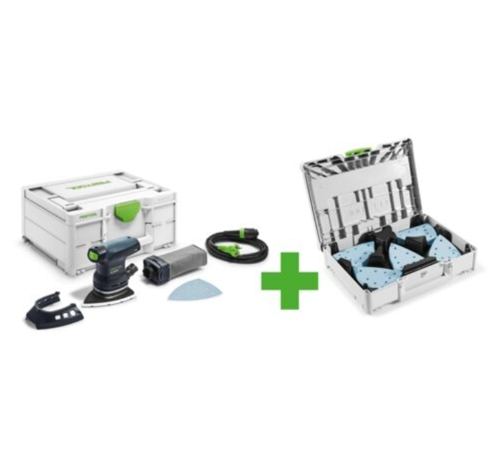 Szlifierka oscylacyjna Delta Festool DTS 40 REQ GR-SYS P 578208 - obrazek 1