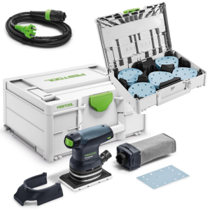Szlifierka oscylacyjna Festool RTS 400 REQ GR-SYS P 578205 Szlifierka oscylacyjna Festool RTS 400 REQ GR-SYS P 578205