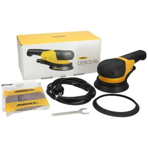 Szlifierka rotacyjna Mirka Deros RS 600 EU 150 mm Szlifierka rotacyjna Mirka Deros RS 600 EU 150 mm
