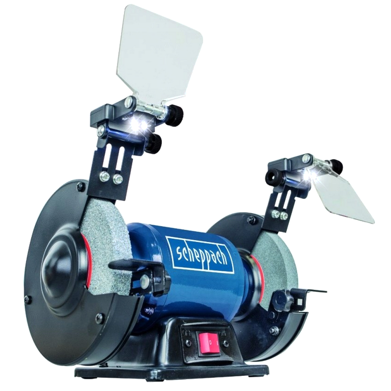 Szlifierka stołowa Scheppach SM 150 L - obrazek 1