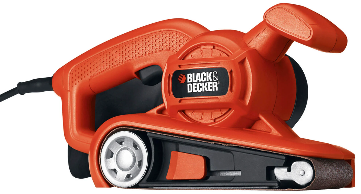 Szlifierka taśmowa Black Decker KA86-QS - obrazek 1
